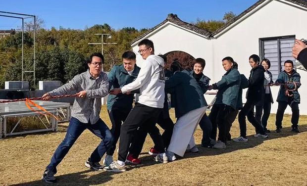 现代化生产工厂