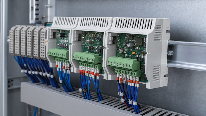 定制 I/O 模块