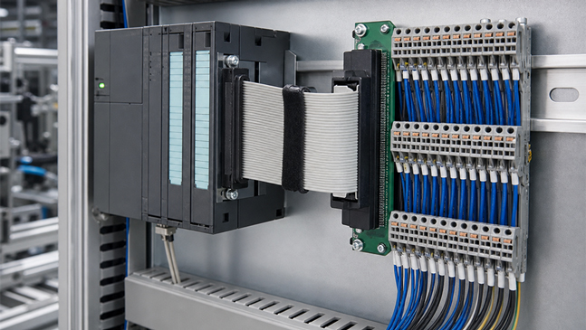 PLC I/O 布线