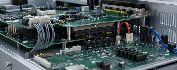 PCB 板端连接器 概览